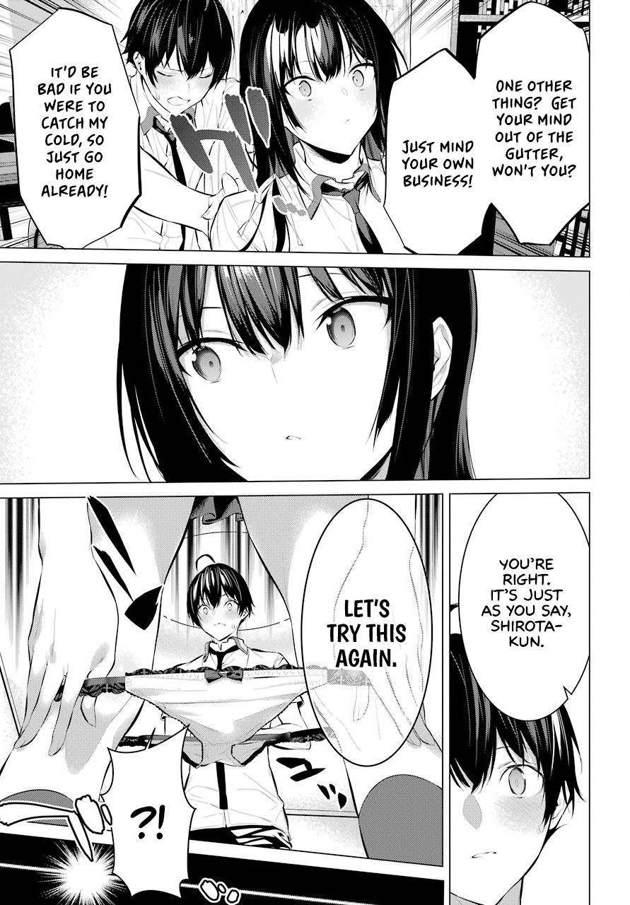 Please Put Them On, Takamine-san Chapter 6 - Page 5 in English
