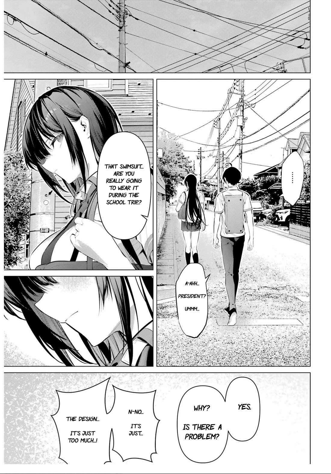 Please Put Them On, Takamine-san Chapter 60 - Page 17 in English