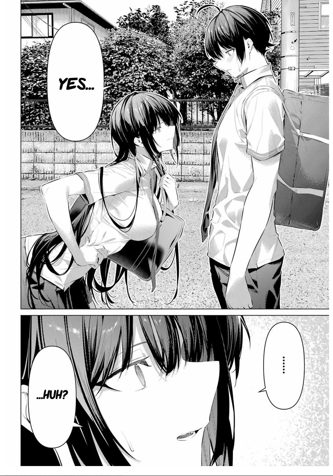 Please Put Them On, Takamine-san Chapter 60 - Page 20 in English