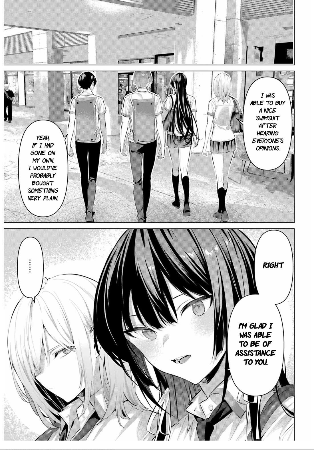 Please Put Them On, Takamine-san Chapter 60 - Page 6 in English