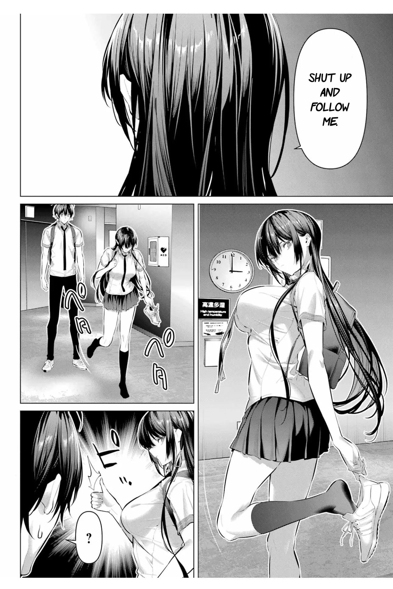 Please Put Them On, Takamine-san Chapter 61 - Page 16 in English