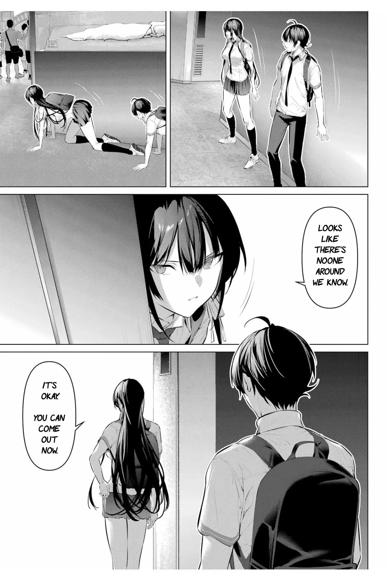 Please Put Them On, Takamine-san Chapter 61 - Page 17 in English