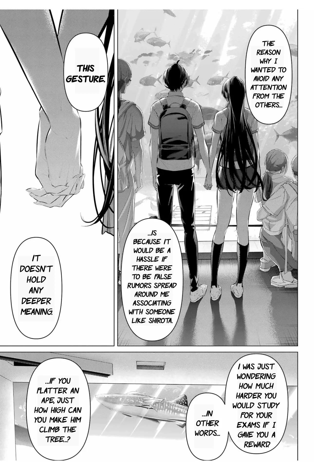 Please Put Them On, Takamine-san Chapter 61 - Page 20 in English