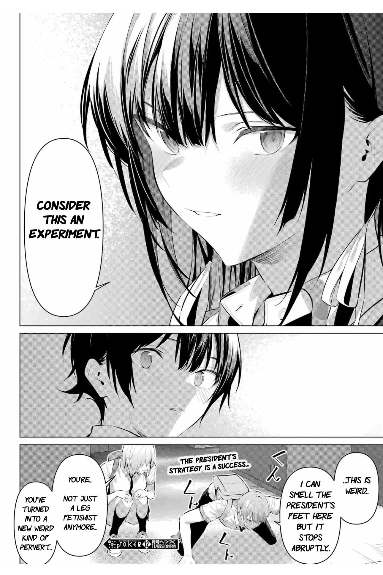Please Put Them On, Takamine-san Chapter 61 - Page 21 in English