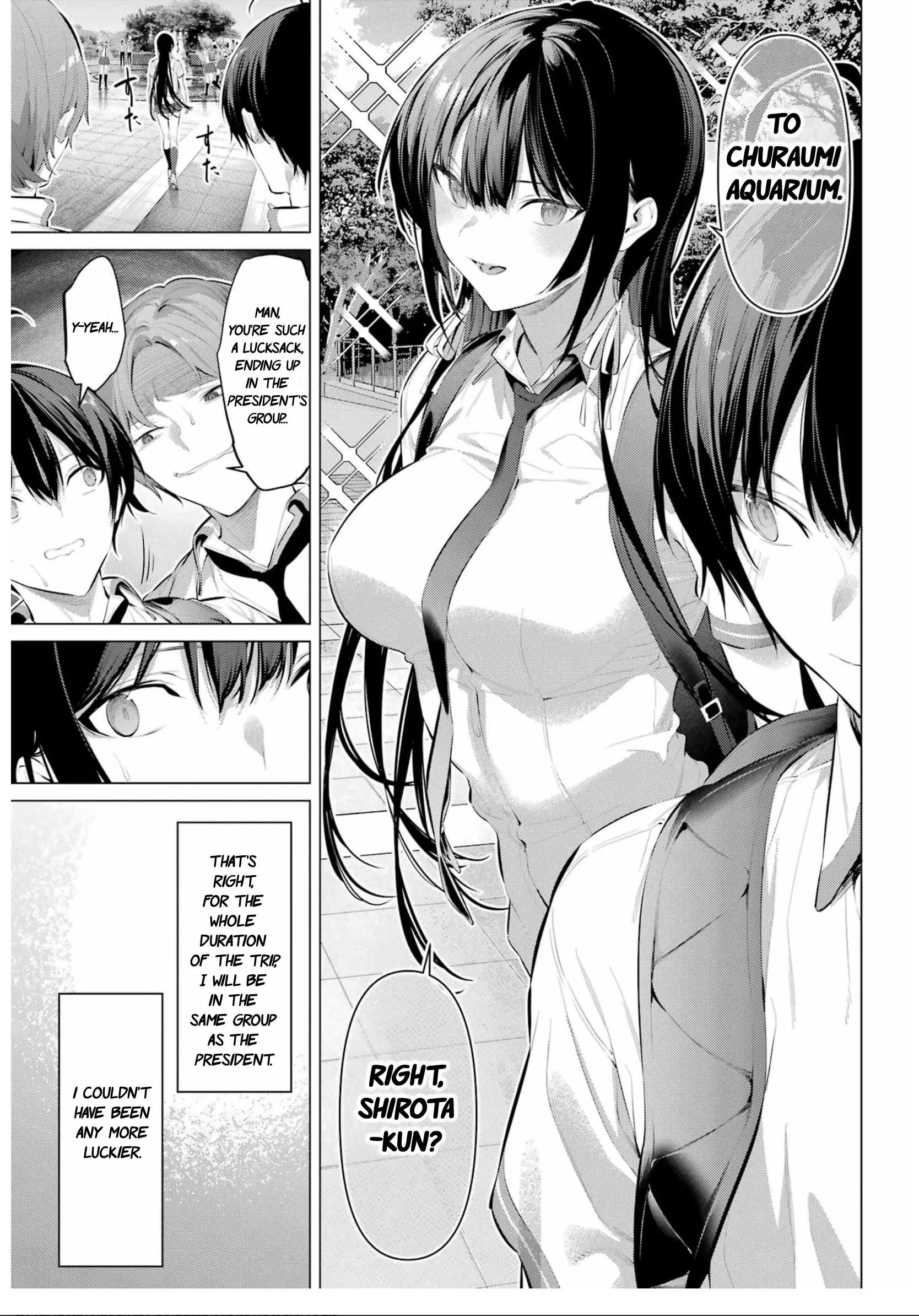 Please Put Them On, Takamine-san Chapter 61 - Page 5 in English