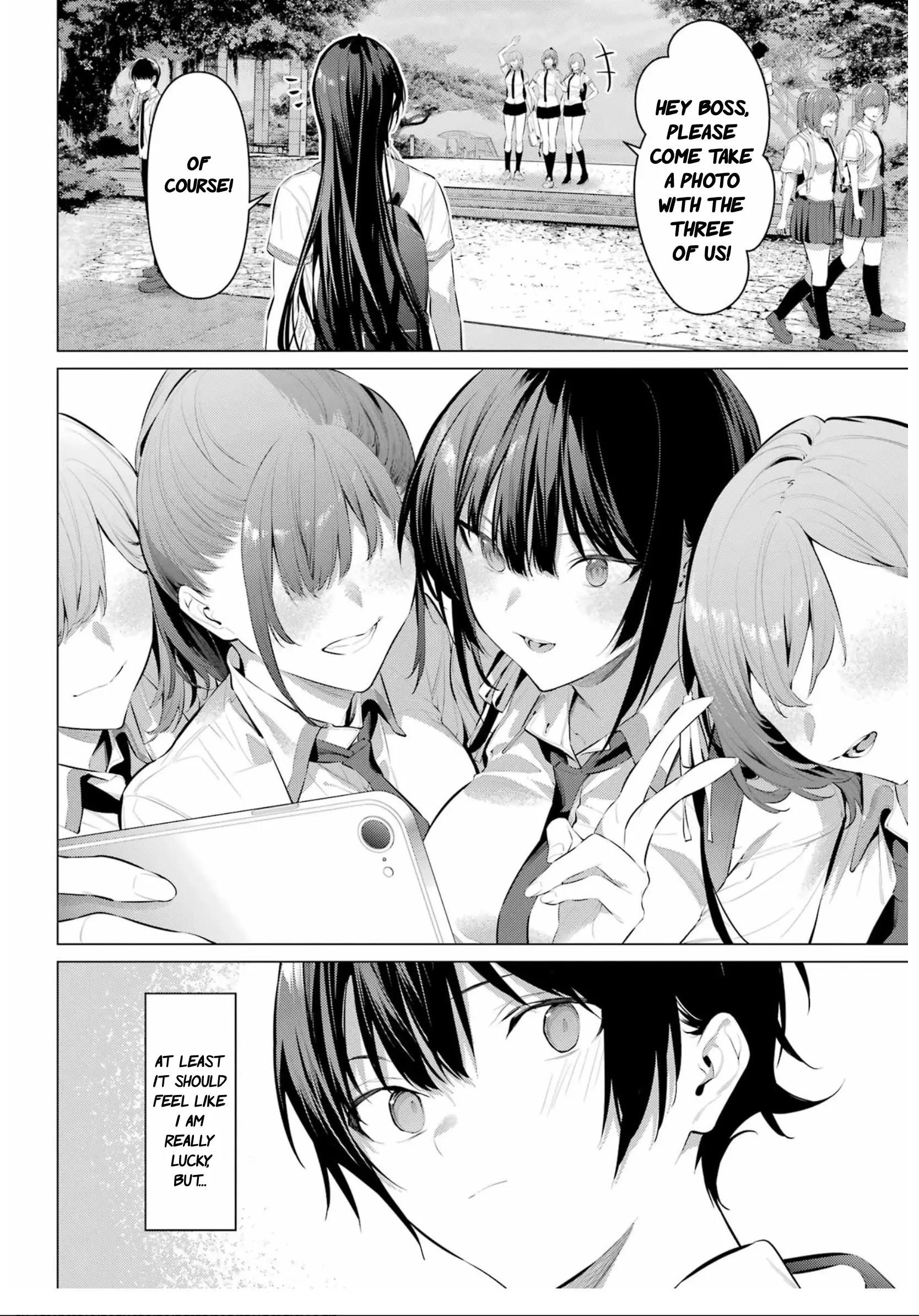 Please Put Them On, Takamine-san Chapter 61 - Page 6 in English
