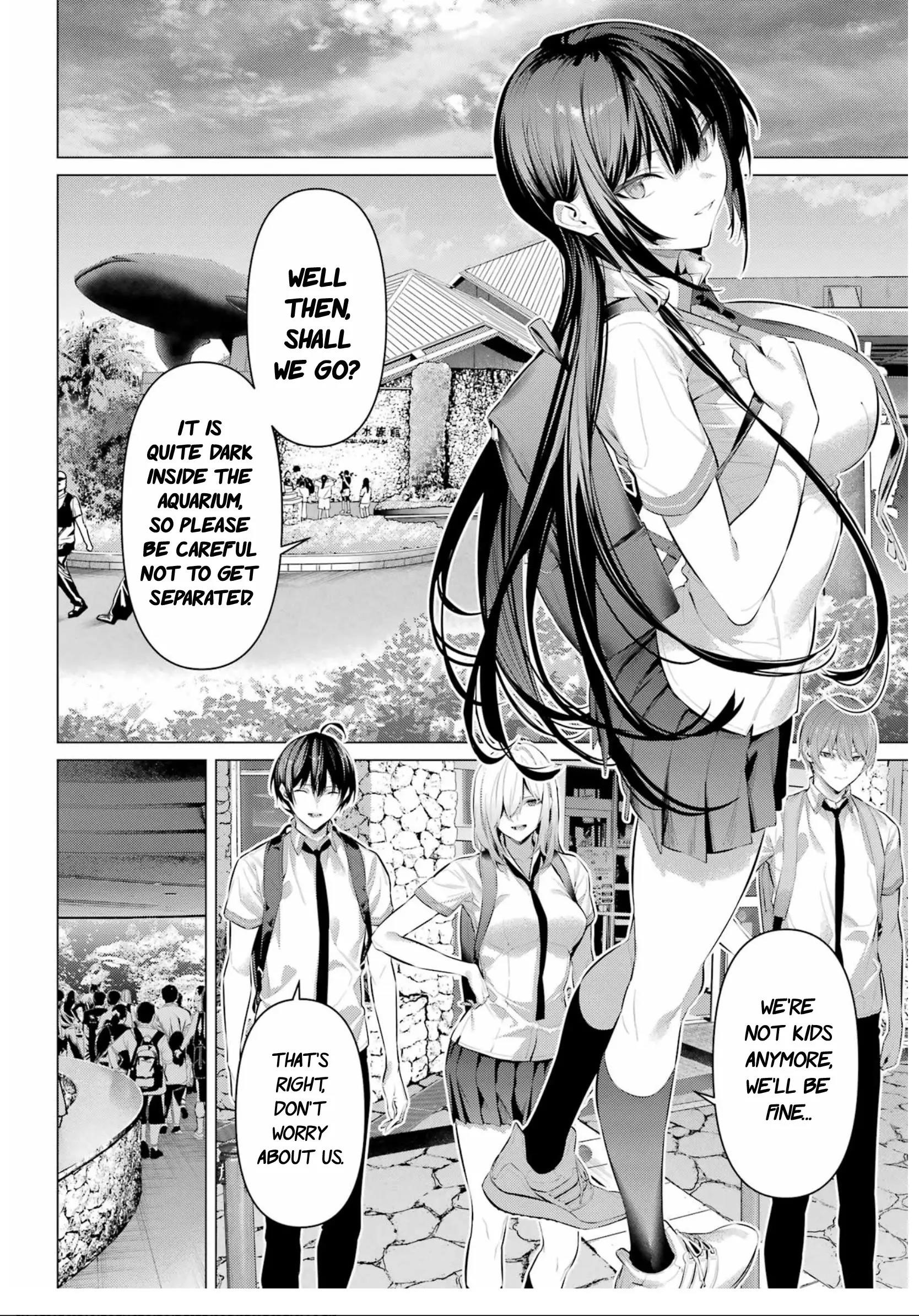 Please Put Them On, Takamine-san Chapter 61 - Page 8 in English