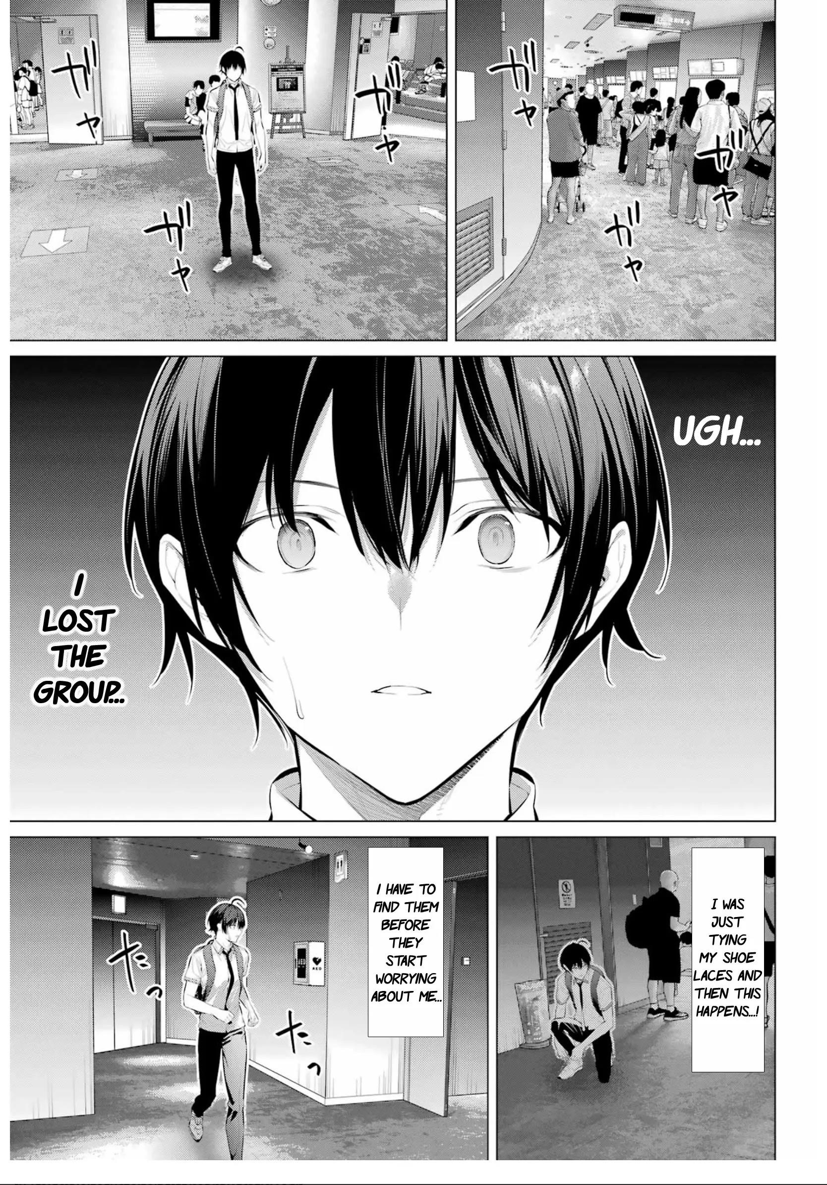 Please Put Them On, Takamine-san Chapter 61 - Page 9 in English