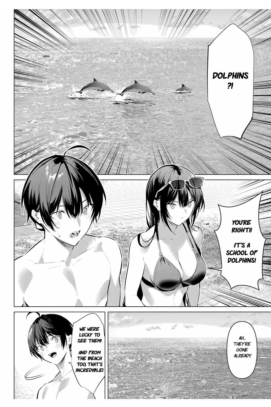 Please Put Them On, Takamine-san Chapter 62 - Page 10 in English