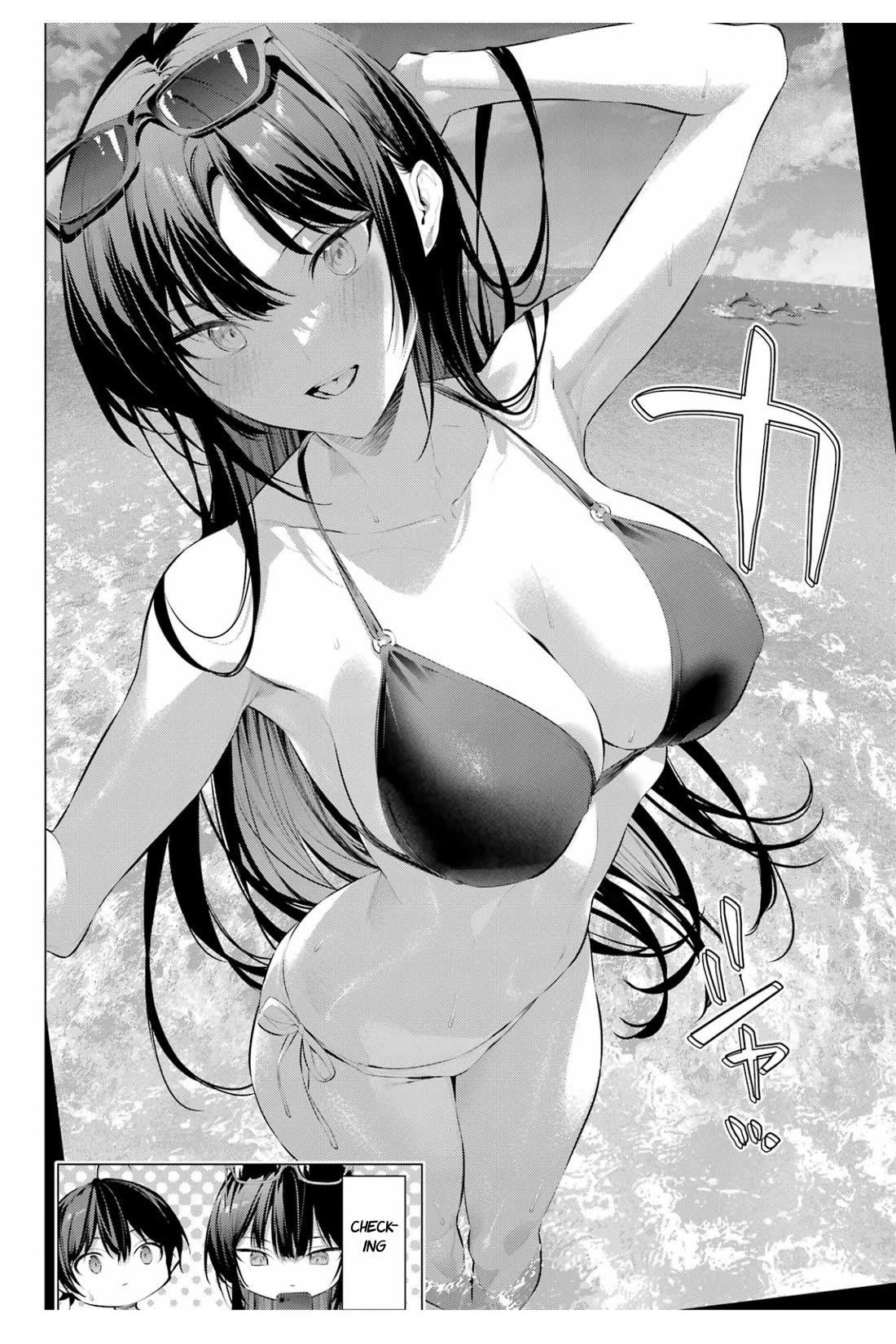 Please Put Them On, Takamine-san Chapter 62 - Page 14 in English
