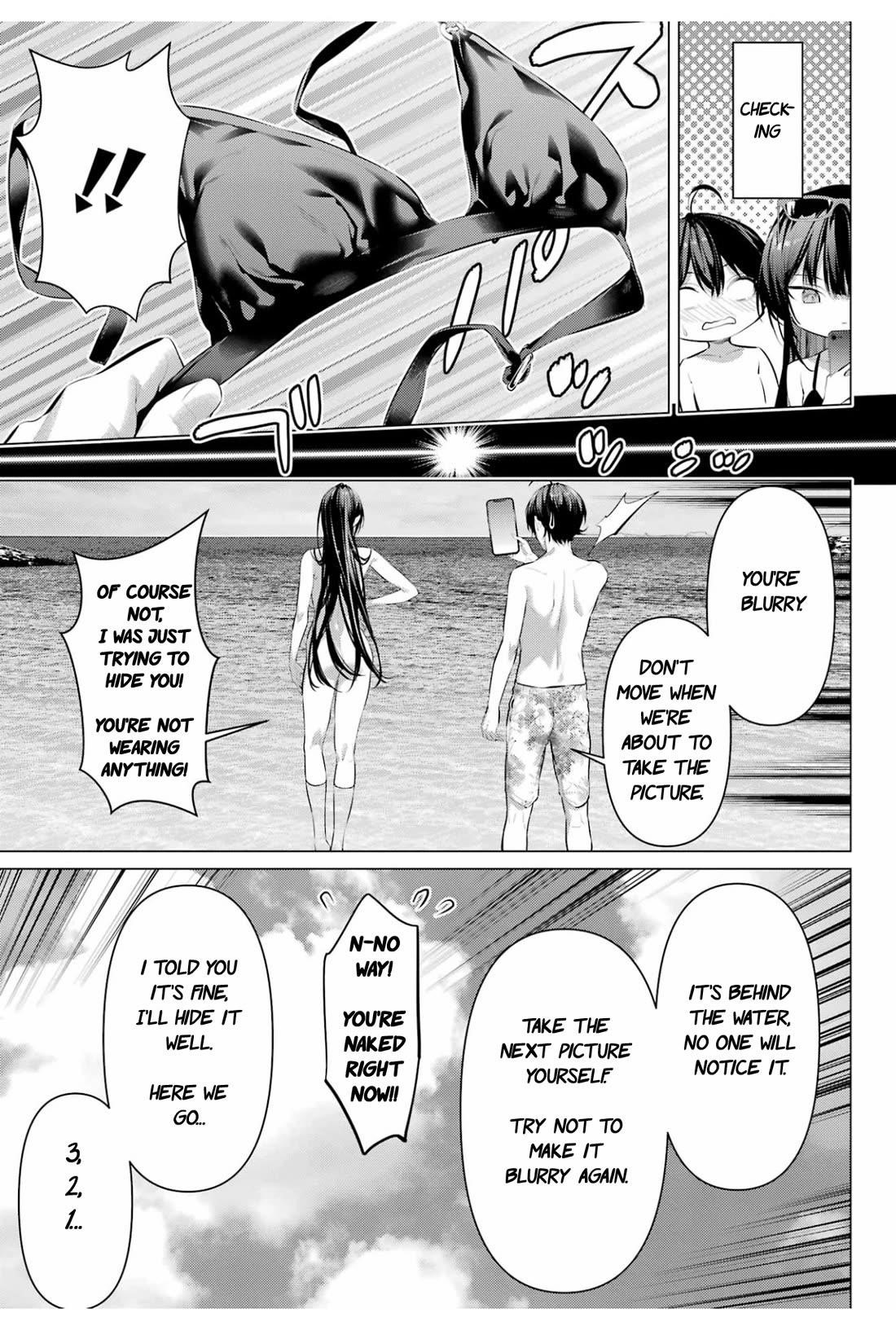 Please Put Them On, Takamine-san Chapter 62 - Page 17 in English