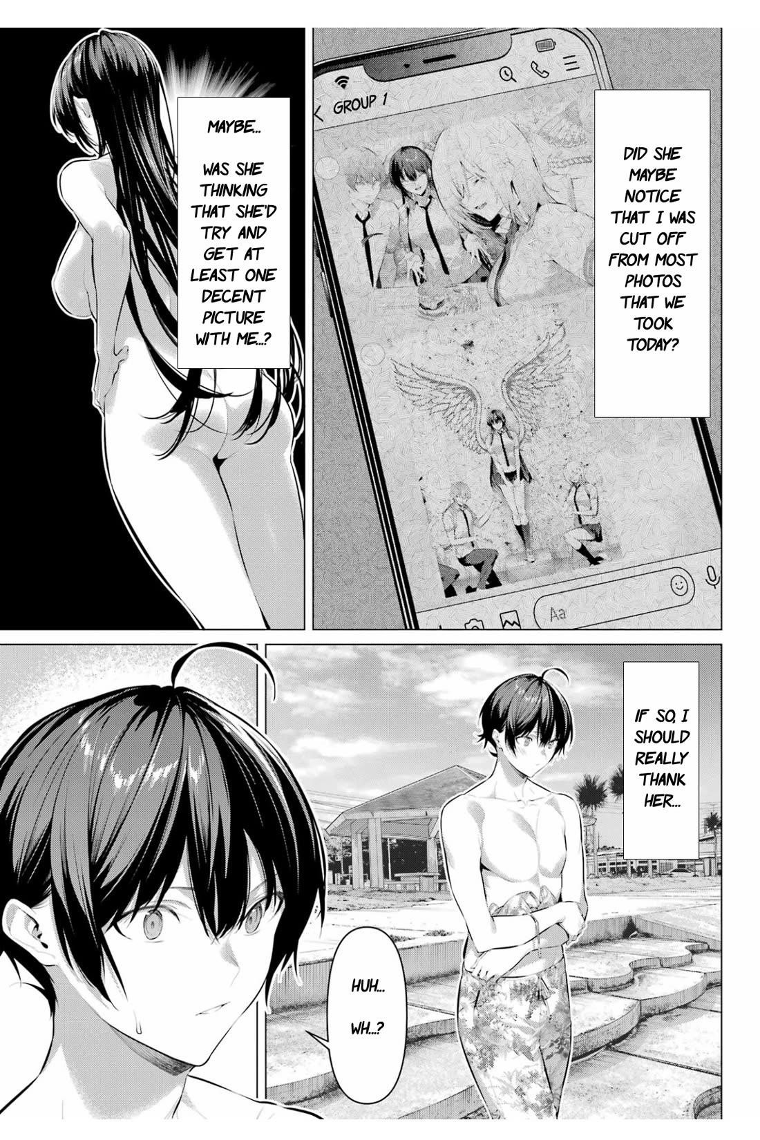 Please Put Them On, Takamine-san Chapter 62 - Page 21 in English