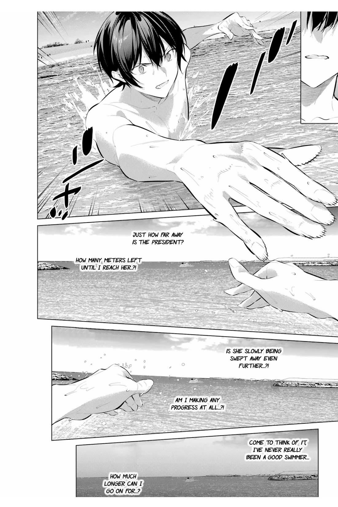 Please Put Them On, Takamine-san Chapter 62 - Page 23 in English