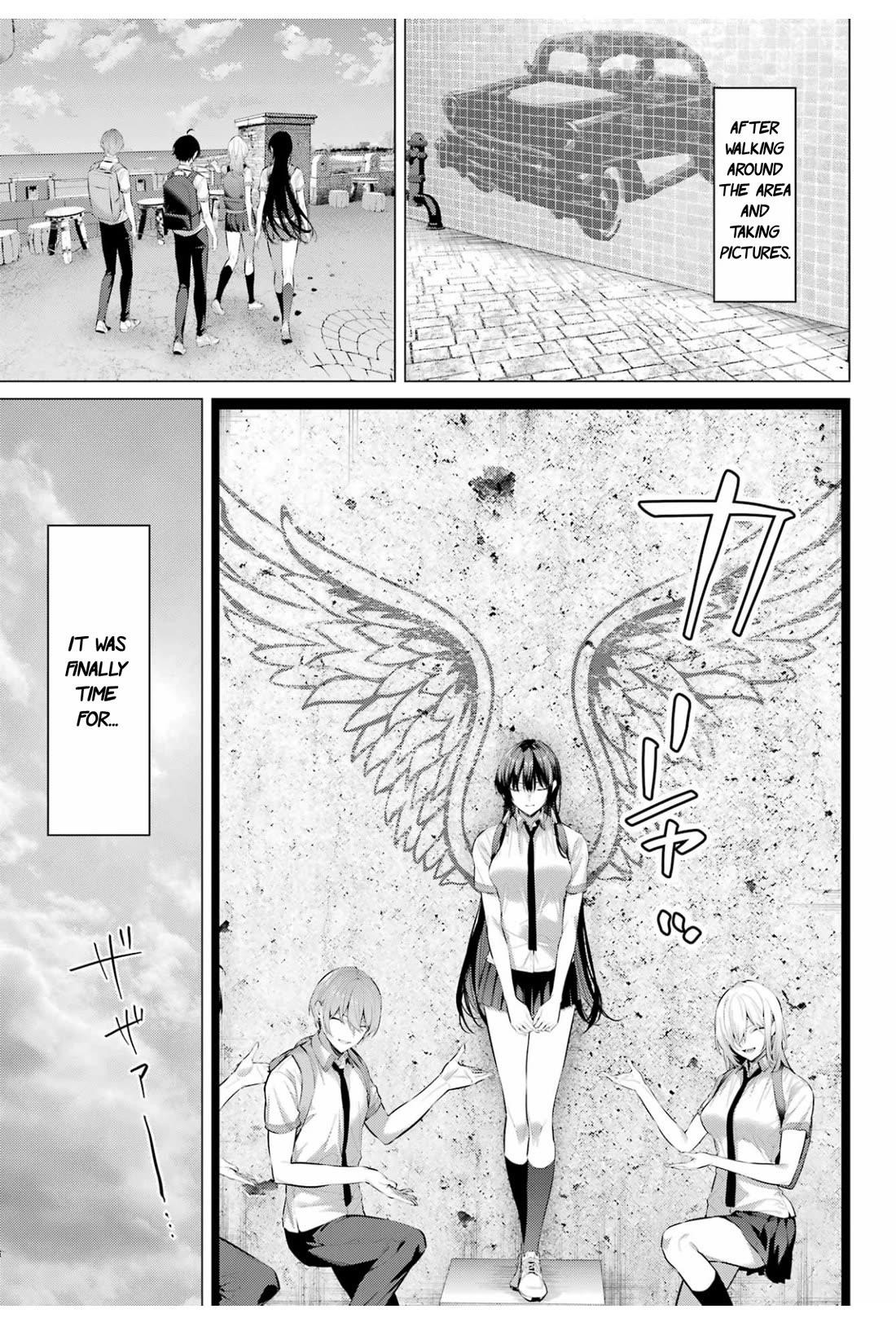 Please Put Them On, Takamine-san Chapter 62 - Page 3 in English