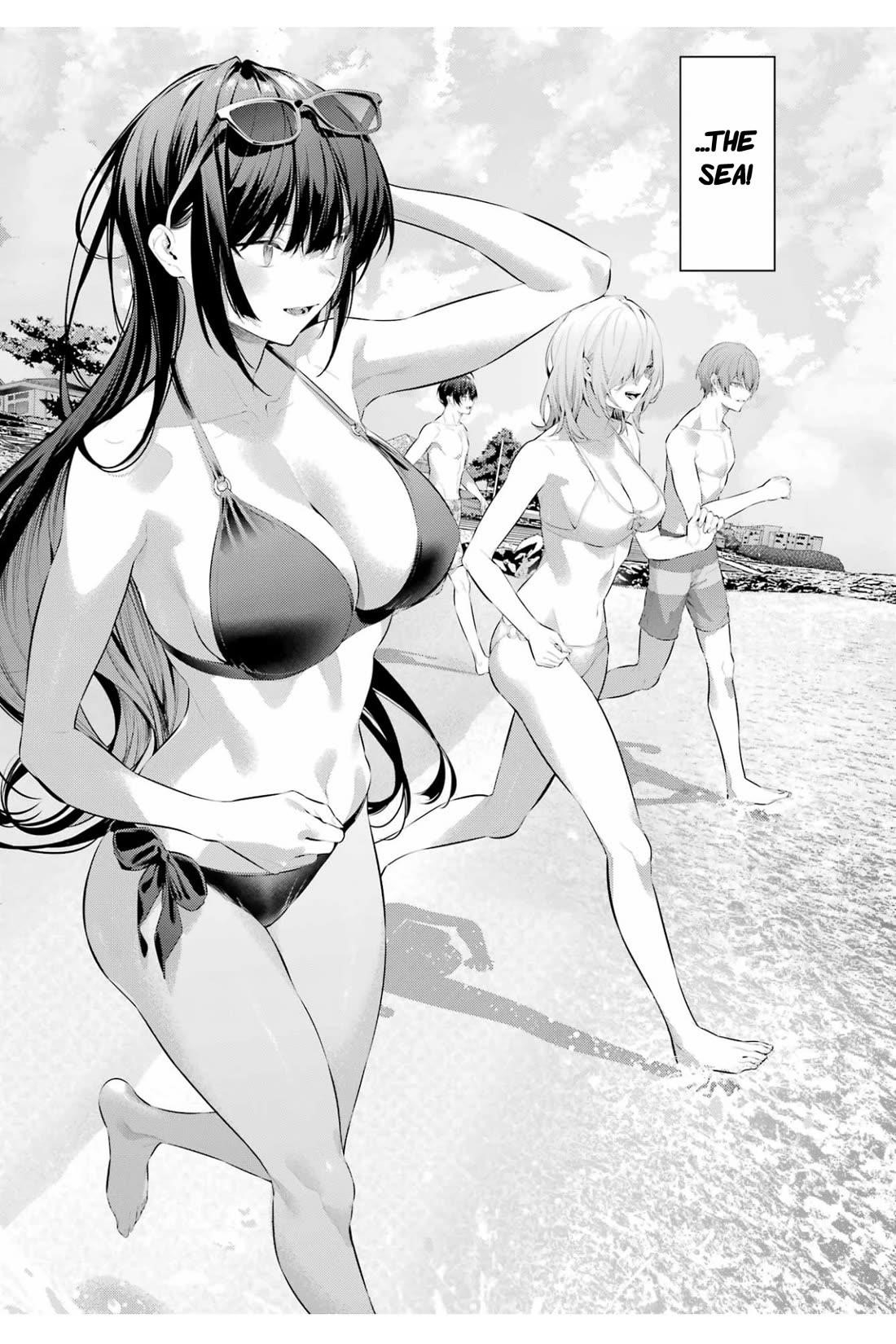 Please Put Them On, Takamine-san Chapter 62 - Page 4 in English