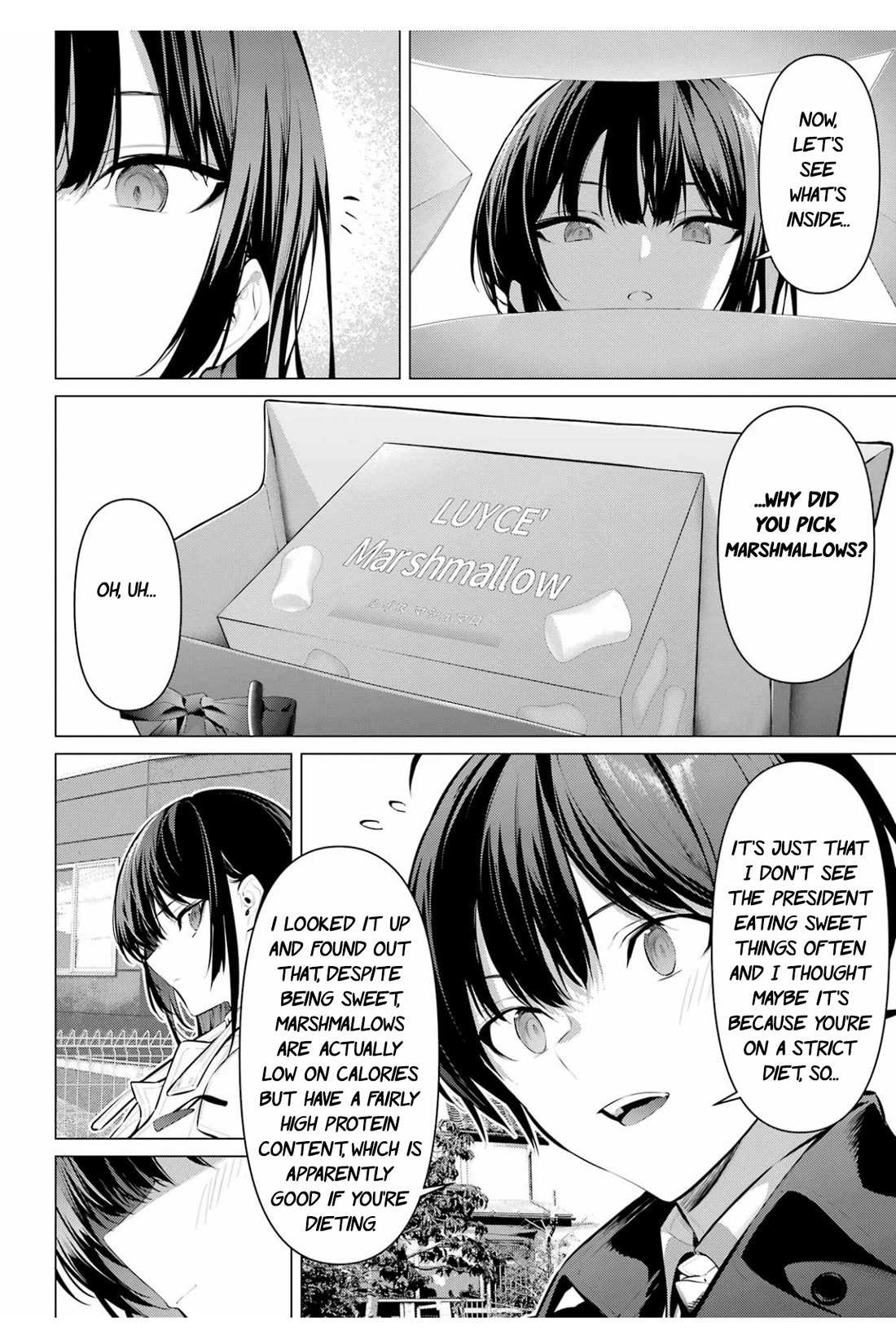 Please Put Them On, Takamine-san Chapter 63.5 - Page 3 in English