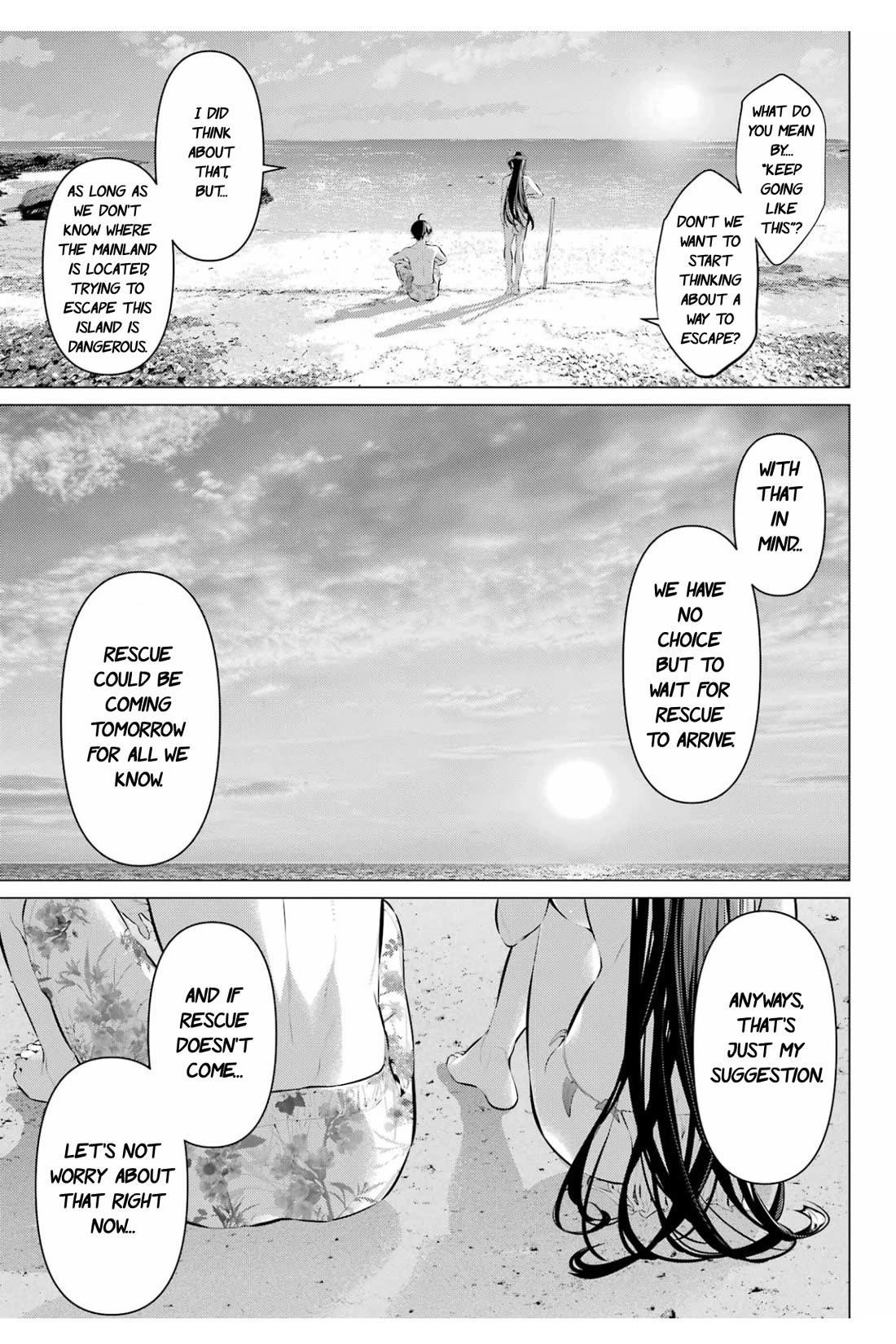 Please Put Them On, Takamine-san Chapter 63 - Page 11 in English