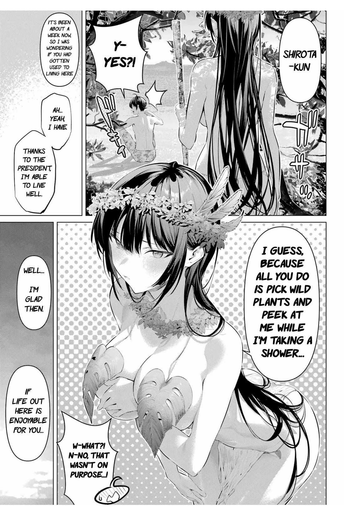 Please Put Them On, Takamine-san Chapter 63 - Page 9 in English
