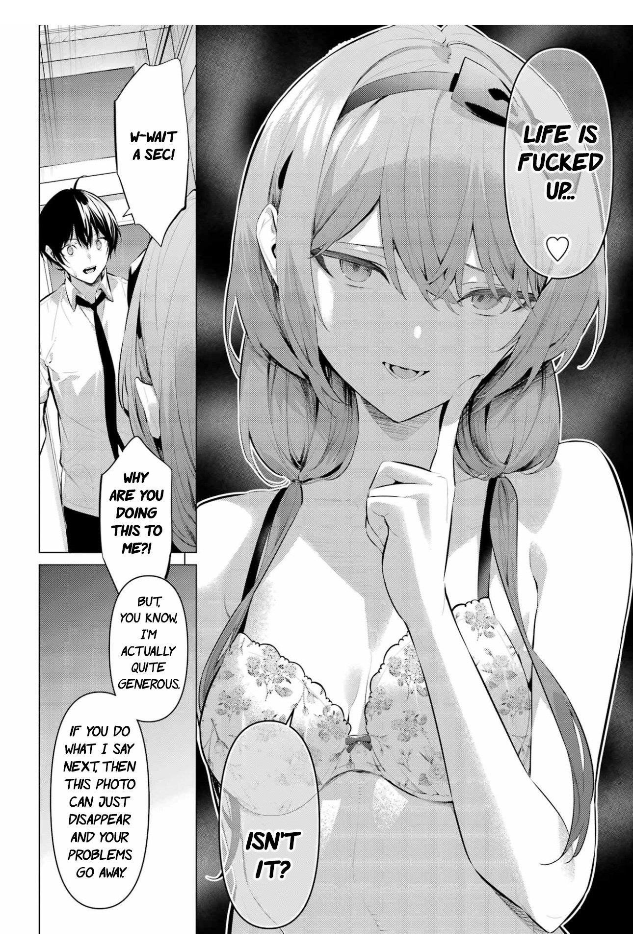 Please Put Them On, Takamine-san Chapter 64.2 - Page 11 in English