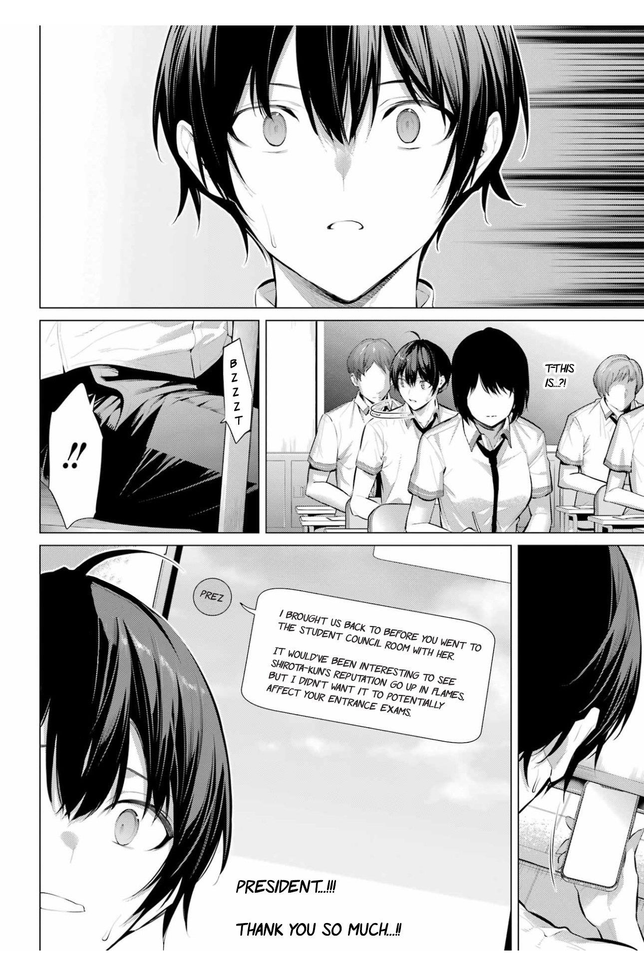 Please Put Them On, Takamine-san Chapter 64.2 - Page 16 in English