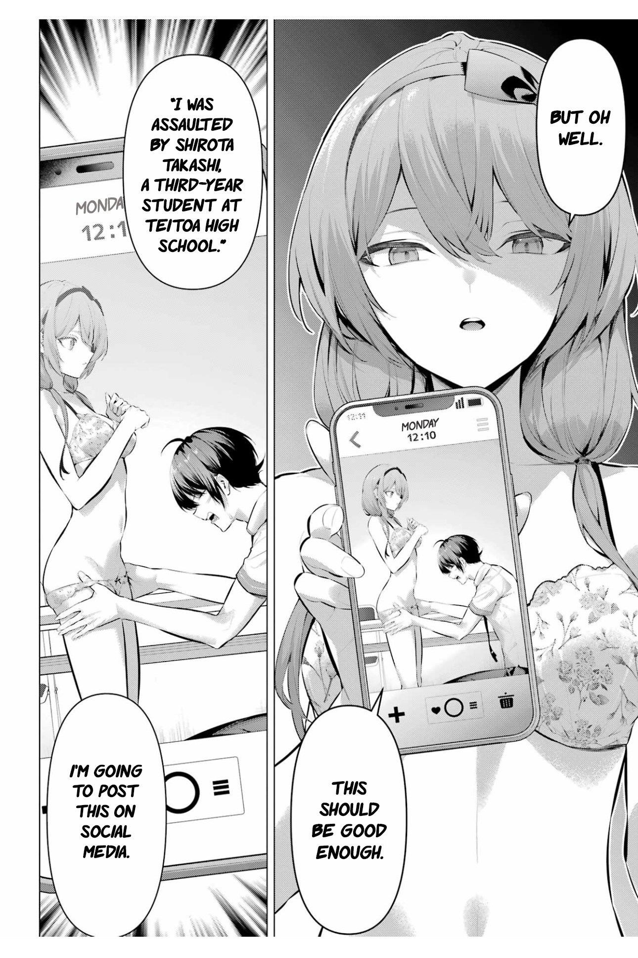 Please Put Them On, Takamine-san Chapter 64.2 - Page 9 in English
