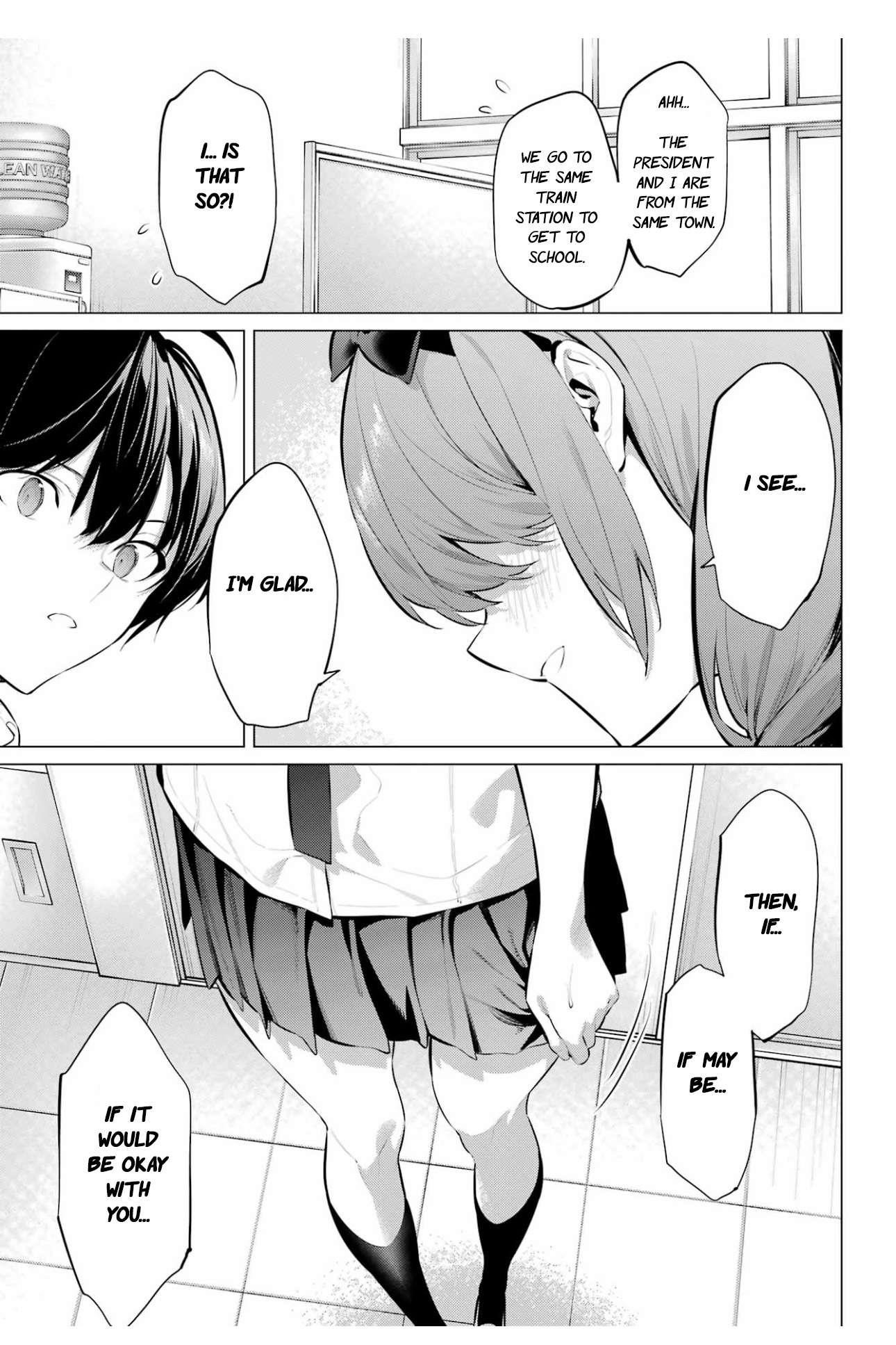 Please Put Them On, Takamine-san Chapter 64 - Page 13 in English