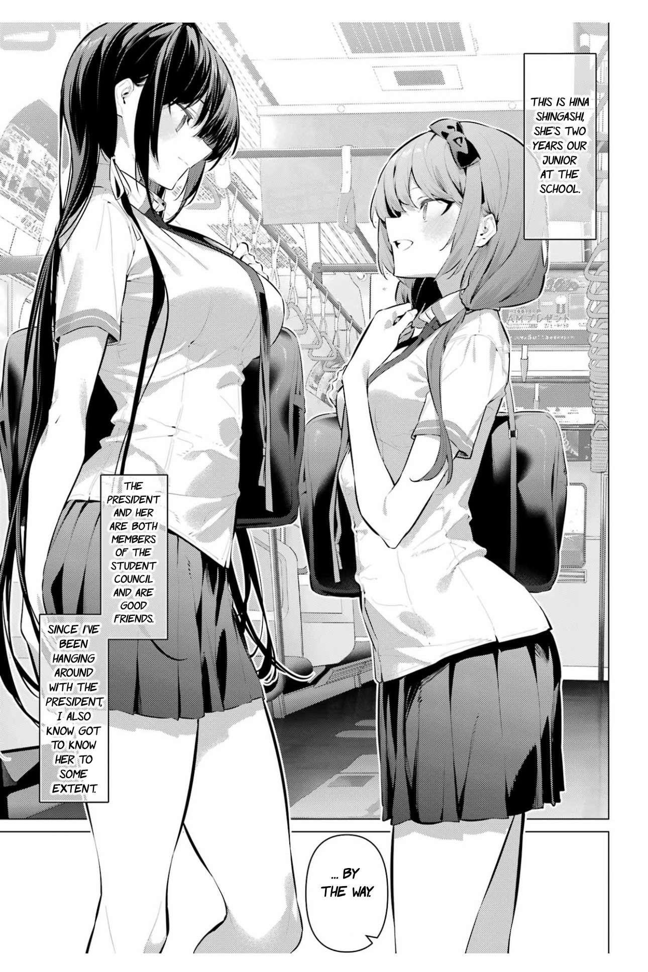 Please Put Them On, Takamine-san Chapter 64 - Page 3 in English