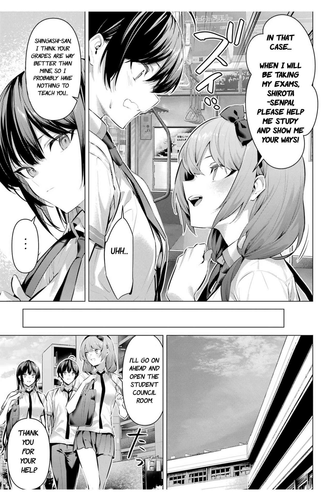Please Put Them On, Takamine-san Chapter 64 - Page 5 in English