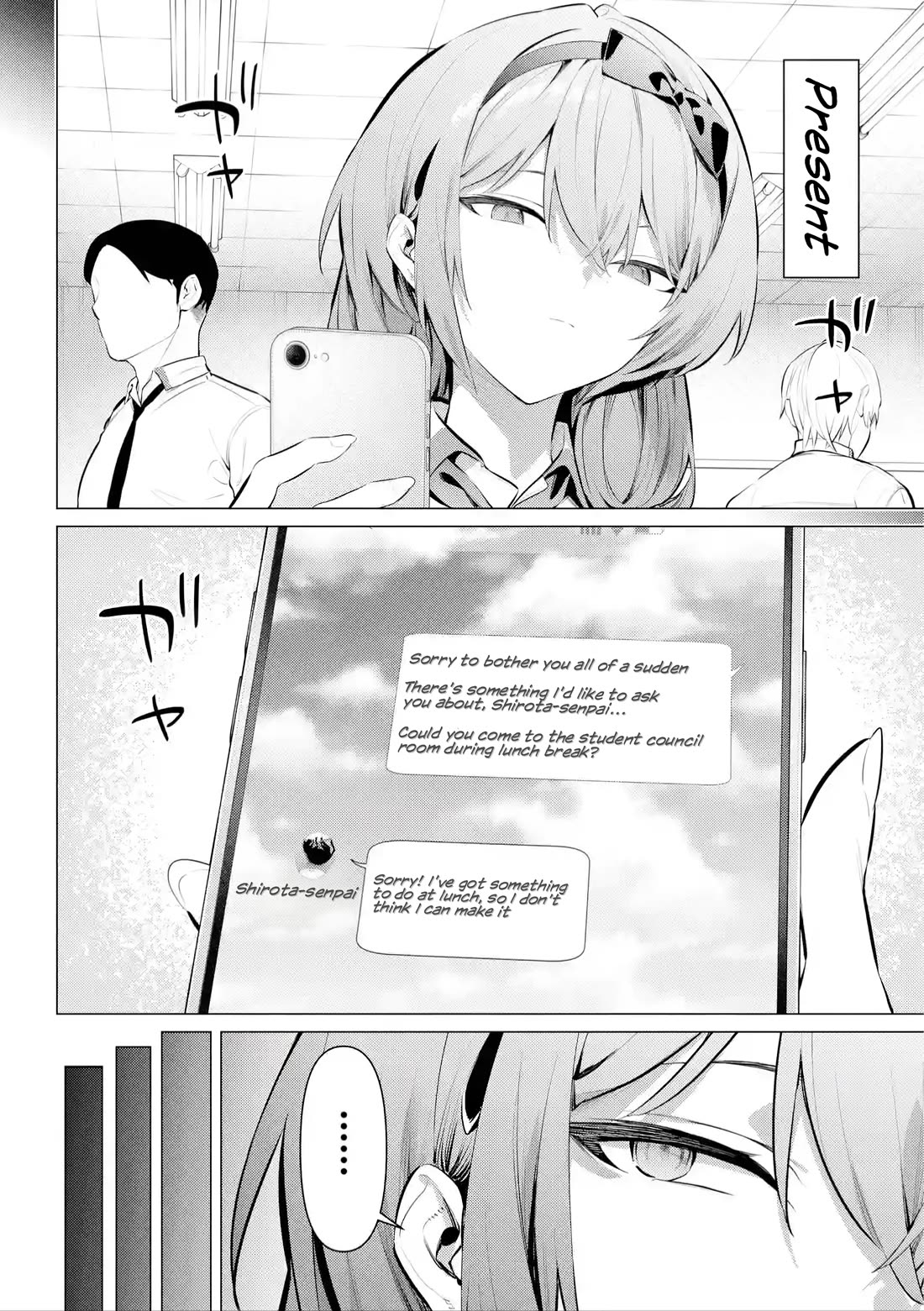Please Put Them On, Takamine-san Chapter 65.2 - Page 12 in English