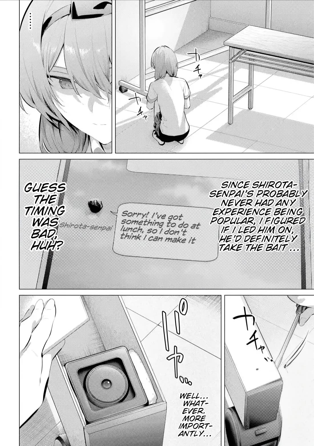 Please Put Them On, Takamine-san Chapter 65.2 - Page 14 in English