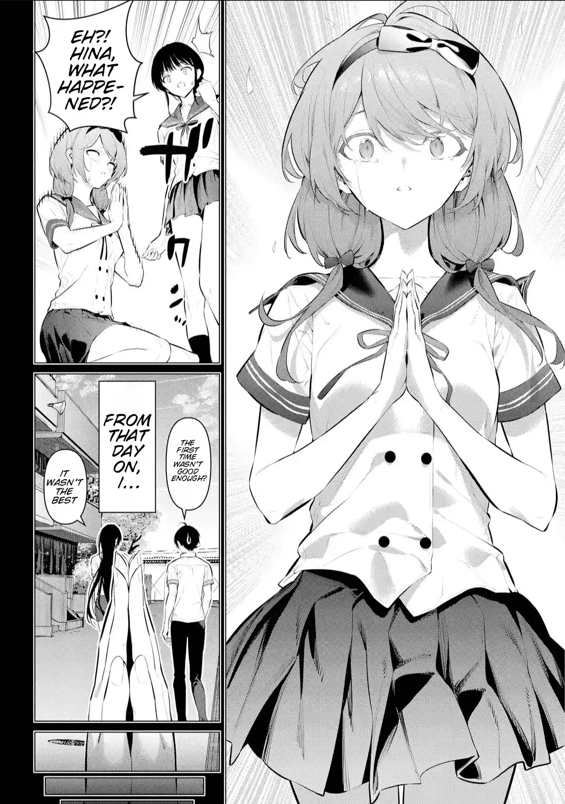 Please Put Them On, Takamine-san Chapter 65.2 - Page 4 in English