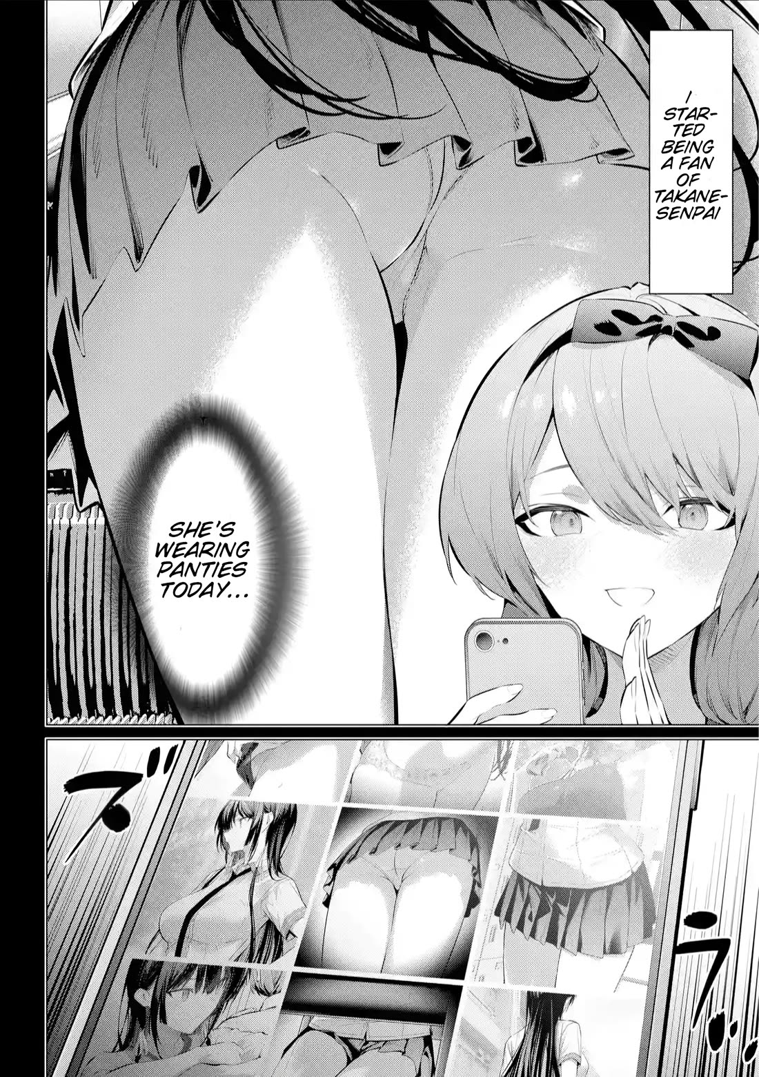 Please Put Them On, Takamine-san Chapter 65.2 - Page 6 in English