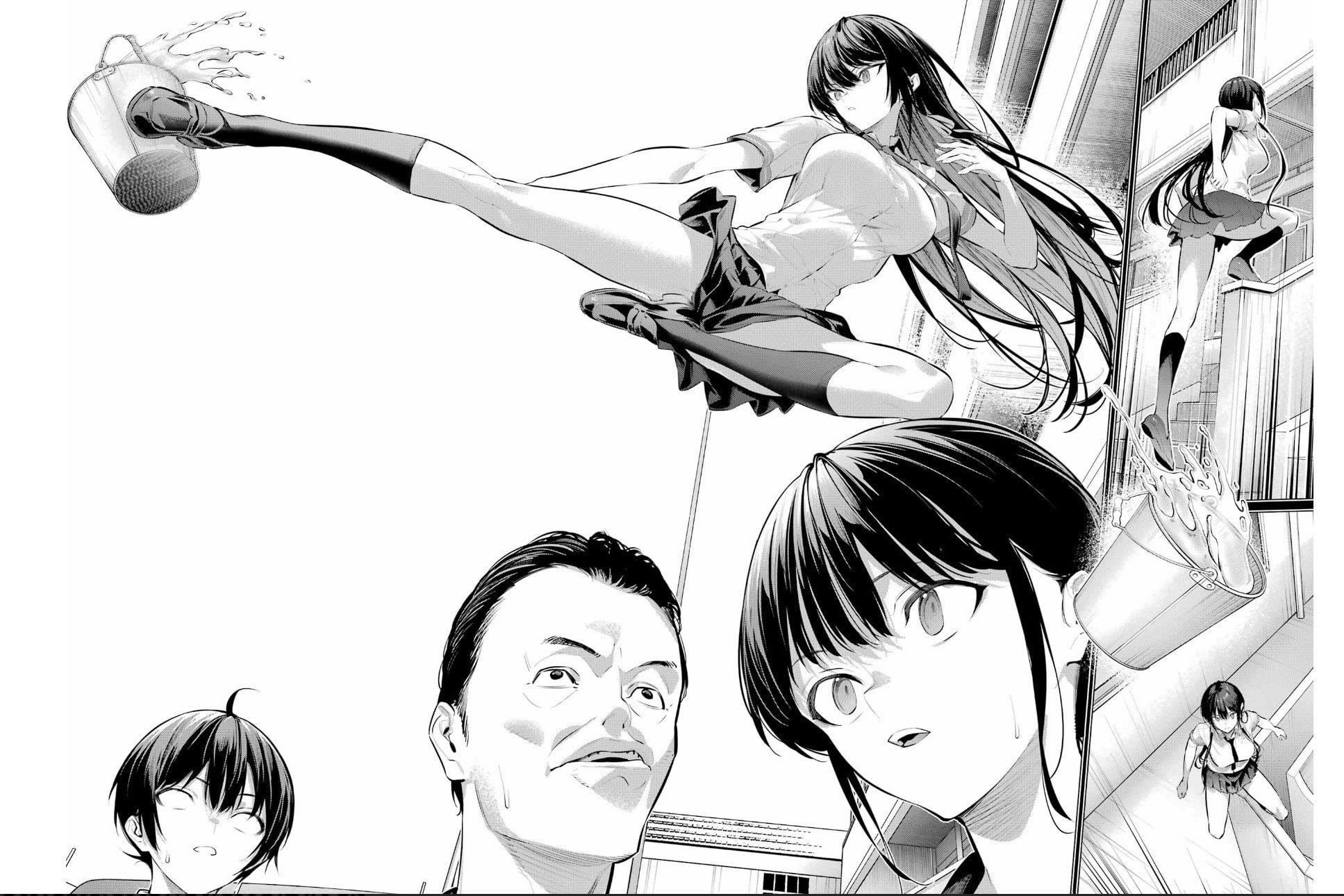Please Put Them On, Takamine-san Chapter 65 - Page 11 in English