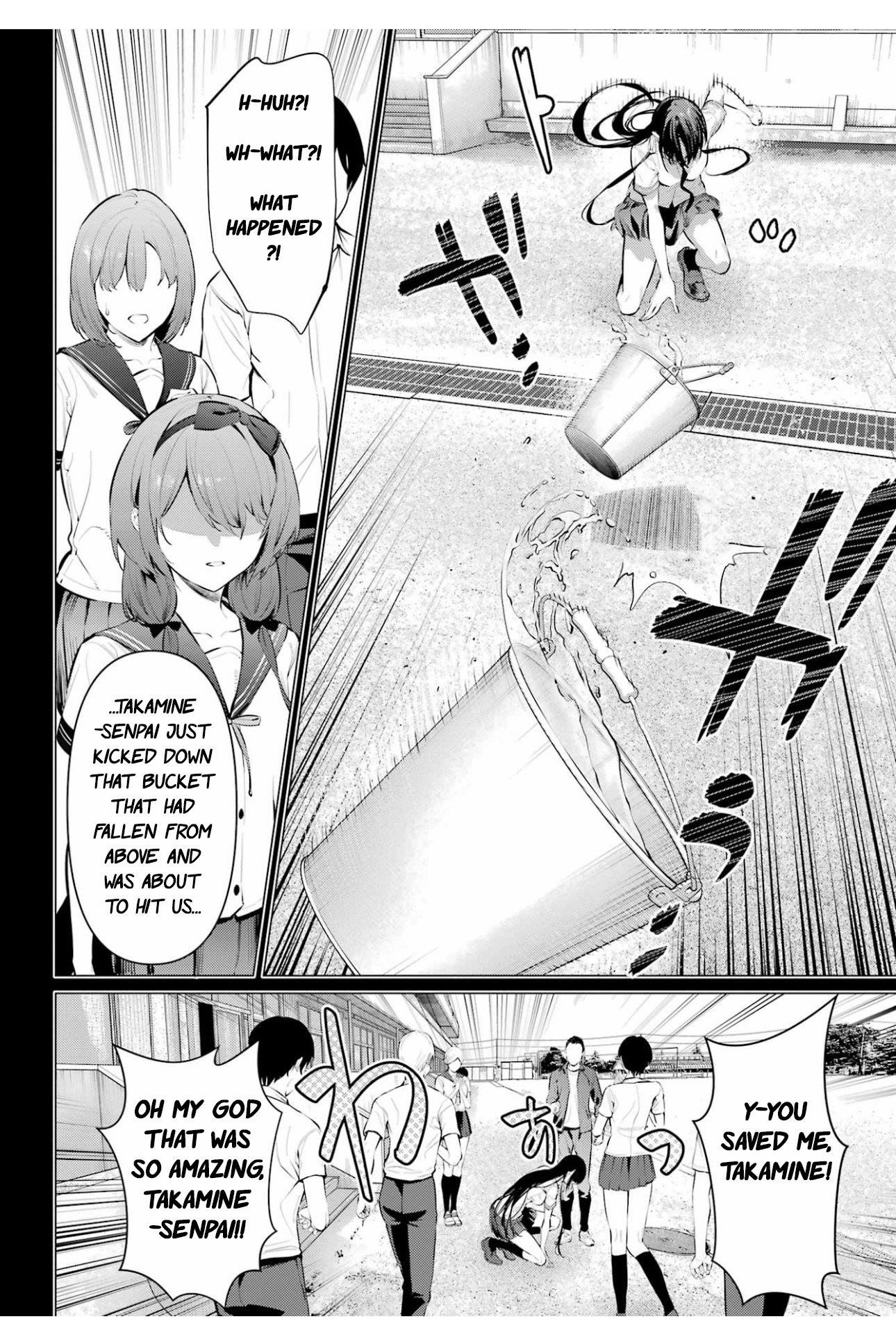 Please Put Them On, Takamine-san Chapter 65 - Page 12 in English