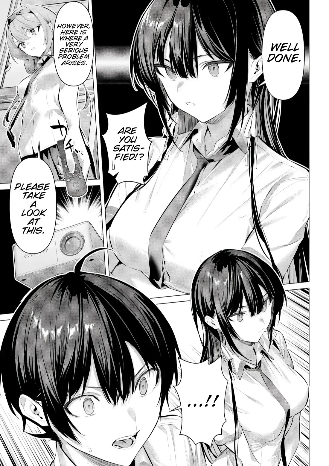 Please Put Them On, Takamine-san Chapter 66.1 - Page 10 in English