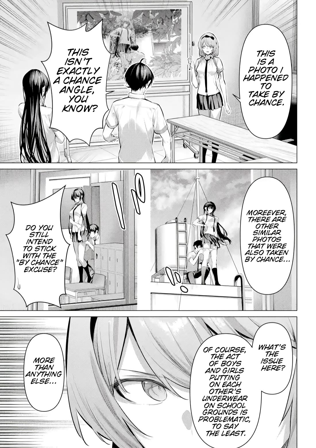 Please Put Them On, Takamine-san Chapter 66.1 - Page 12 in English