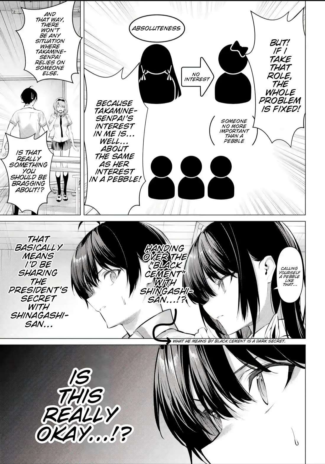 Please Put Them On, Takamine-san Chapter 66.1 - Page 16 in English