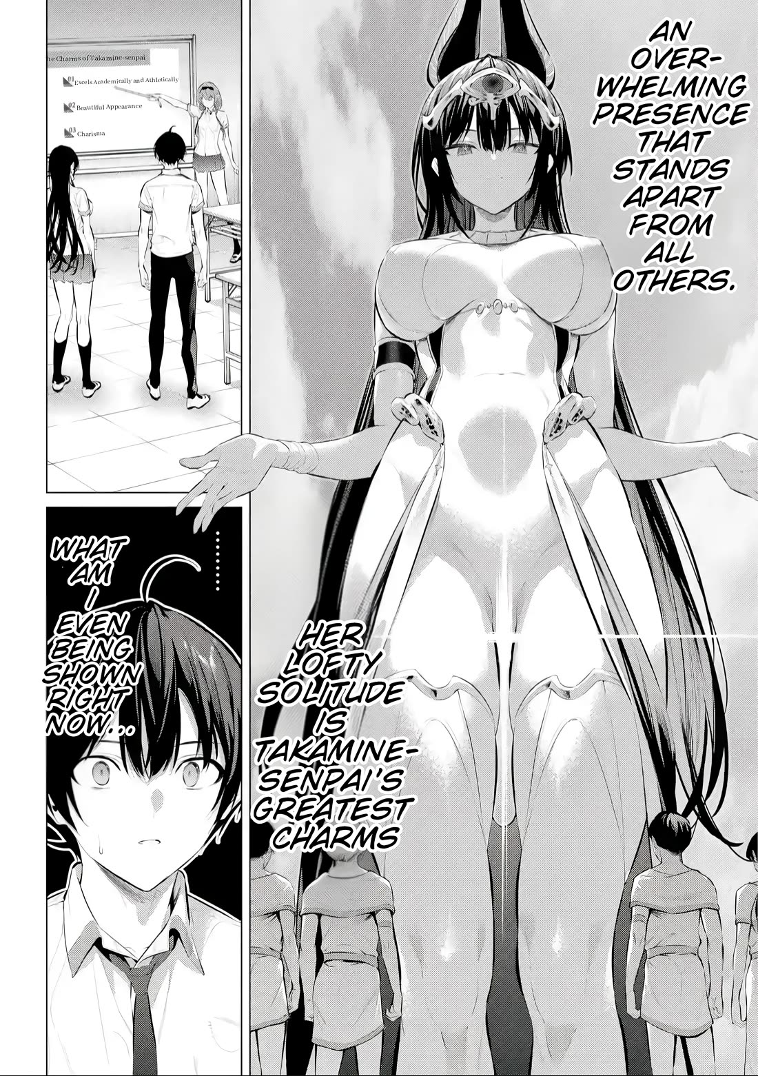 Please Put Them On, Takamine-san Chapter 66.1 - Page 9 in English