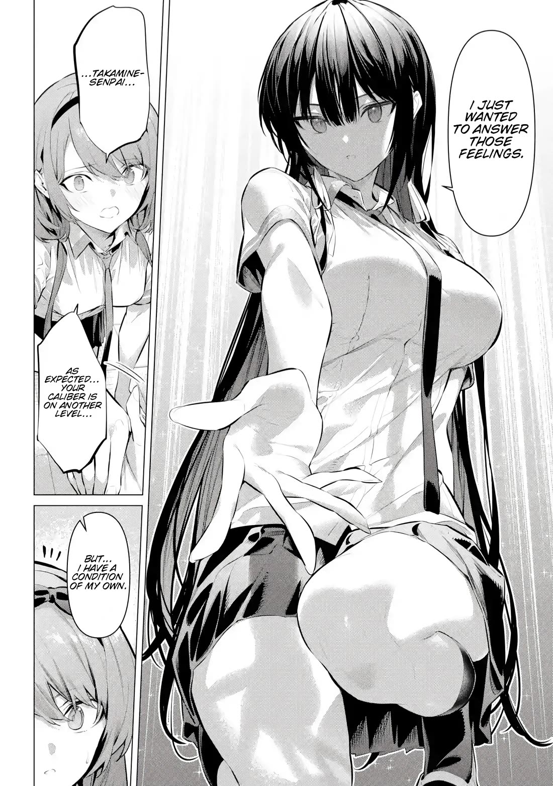 Please Put Them On, Takamine-san Chapter 66.2 - Page 15 in English