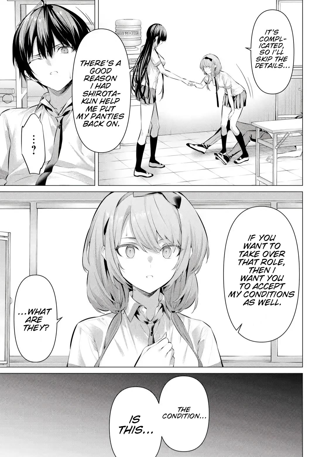 Please Put Them On, Takamine-san Chapter 66.2 - Page 16 in English