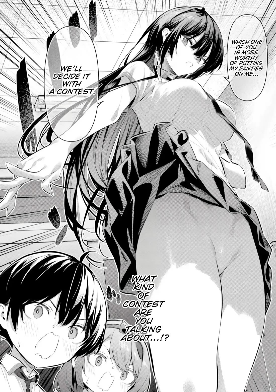 Please Put Them On, Takamine-san Chapter 66.2 - Page 17 in English