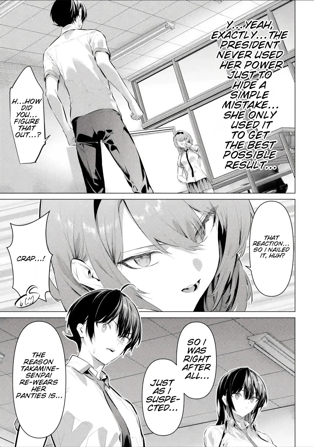 Please Put Them On, Takamine-san Chapter 66.2 - Page 6 in English