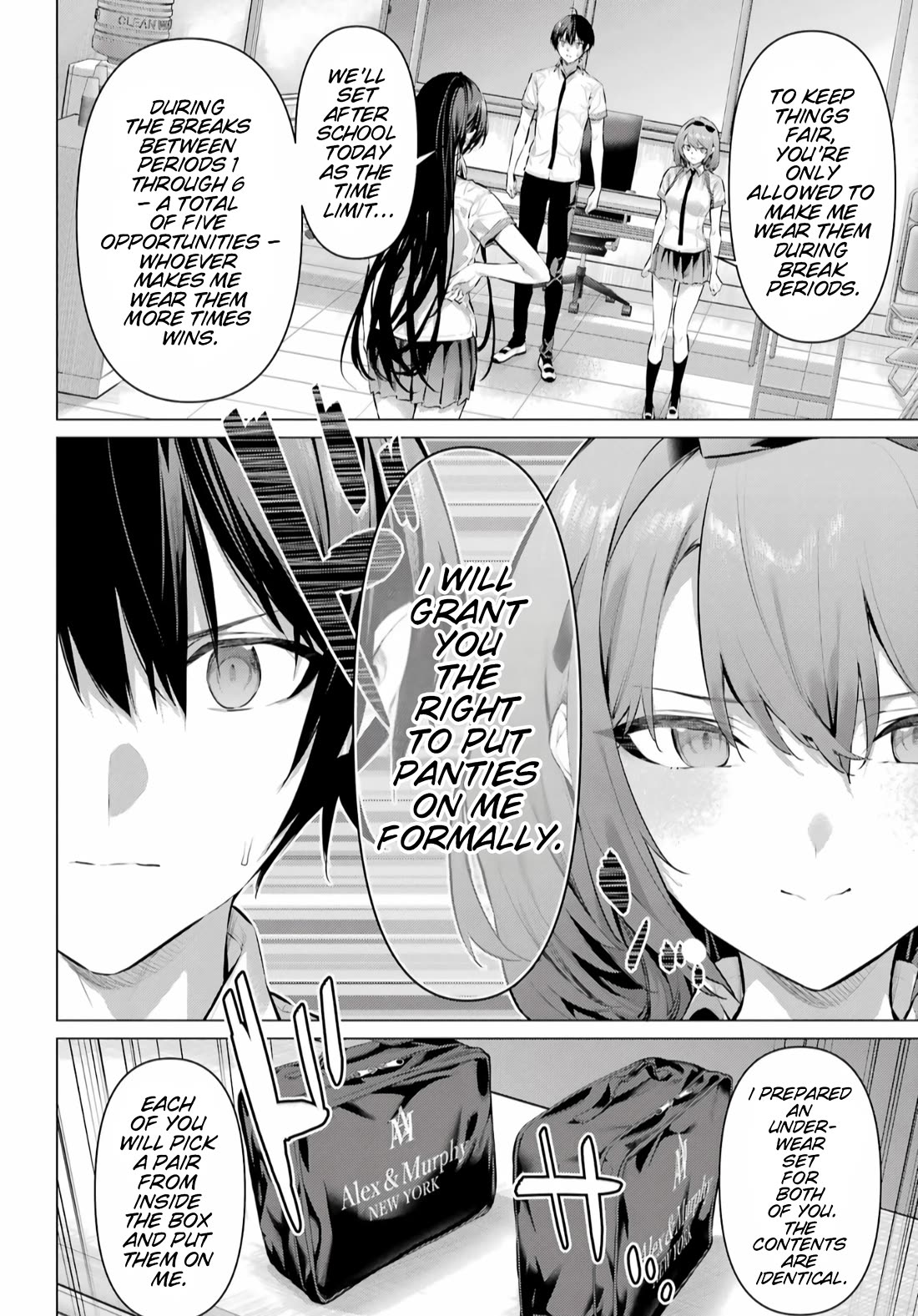 Please Put Them On, Takamine-san Chapter 67.1 - Page 3 in English