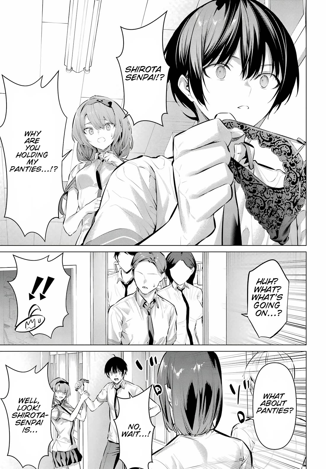 Please Put Them On, Takamine-san Chapter 67.2 - Page 4 in English