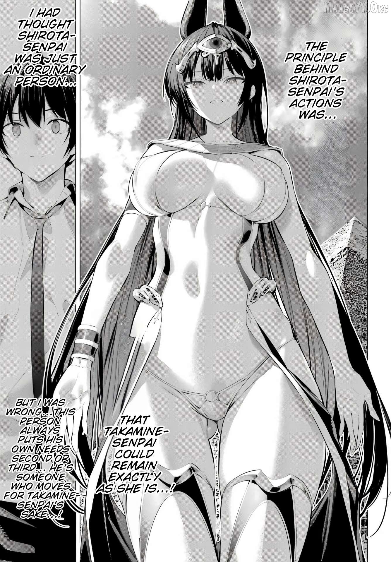 Please Put Them On, Takamine-san Chapter 68.1 - Page 14 in English