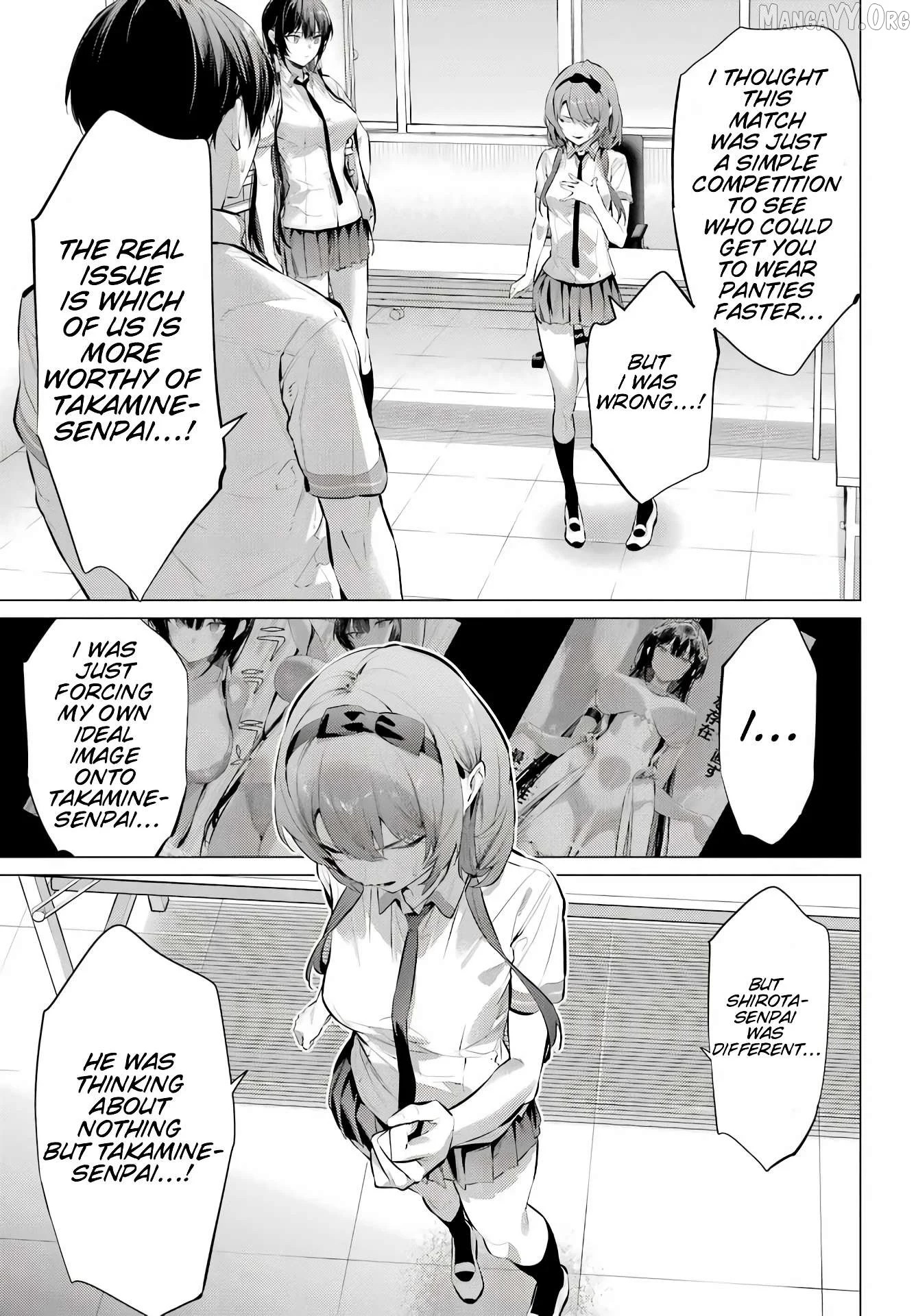 Please Put Them On, Takamine-san Chapter 68.1 - Page 16 in English