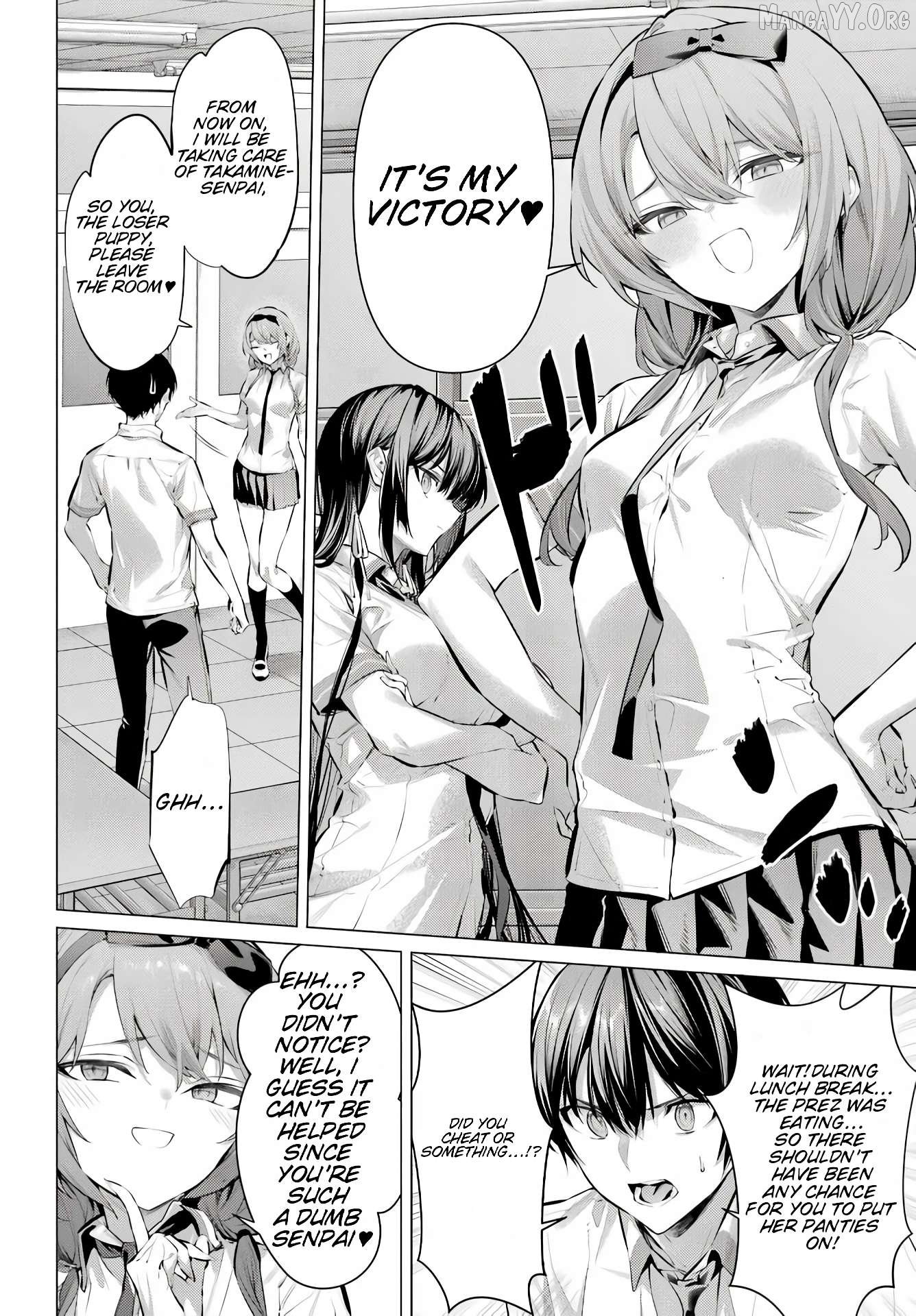 Please Put Them On, Takamine-san Chapter 68.1 - Page 3 in English