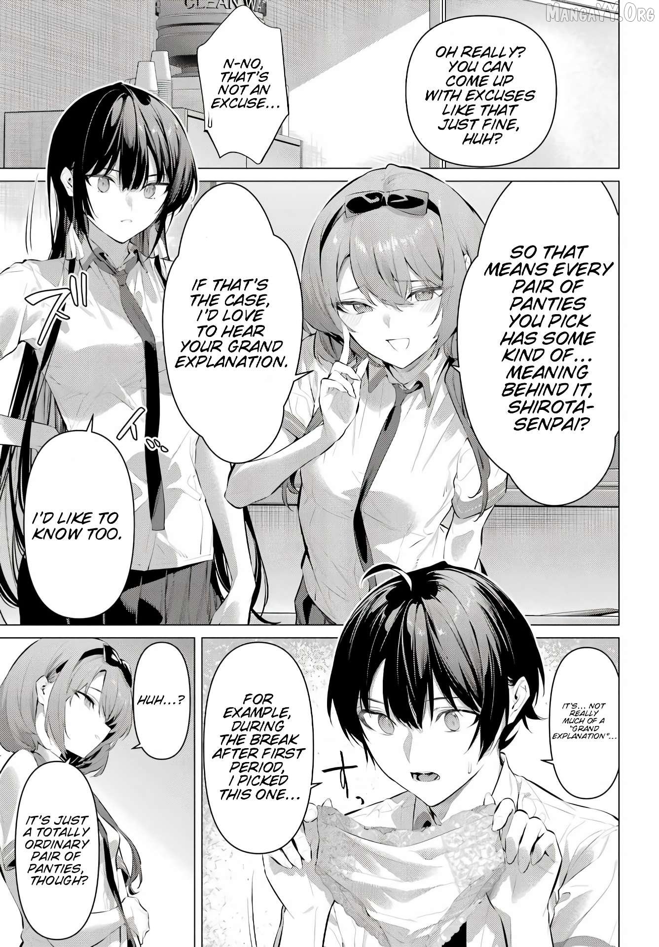 Please Put Them On, Takamine-san Chapter 68.1 - Page 8 in English
