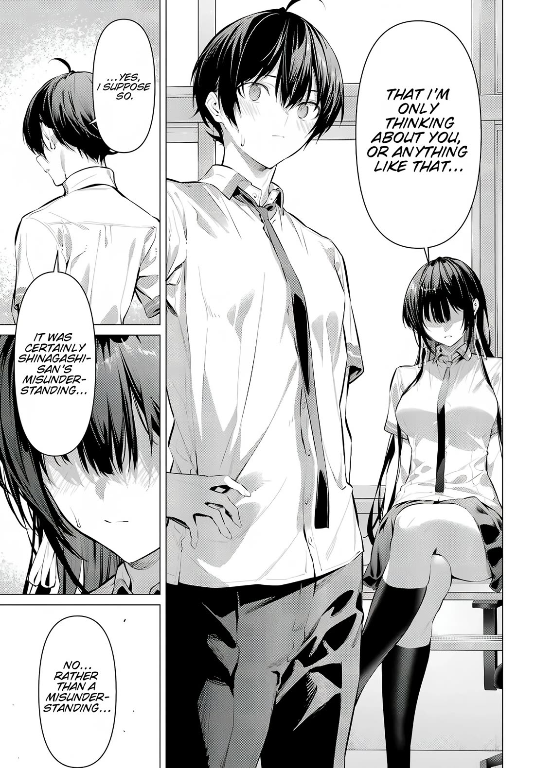 Please Put Them On, Takamine-san Chapter 68.2 - Page 10 in English