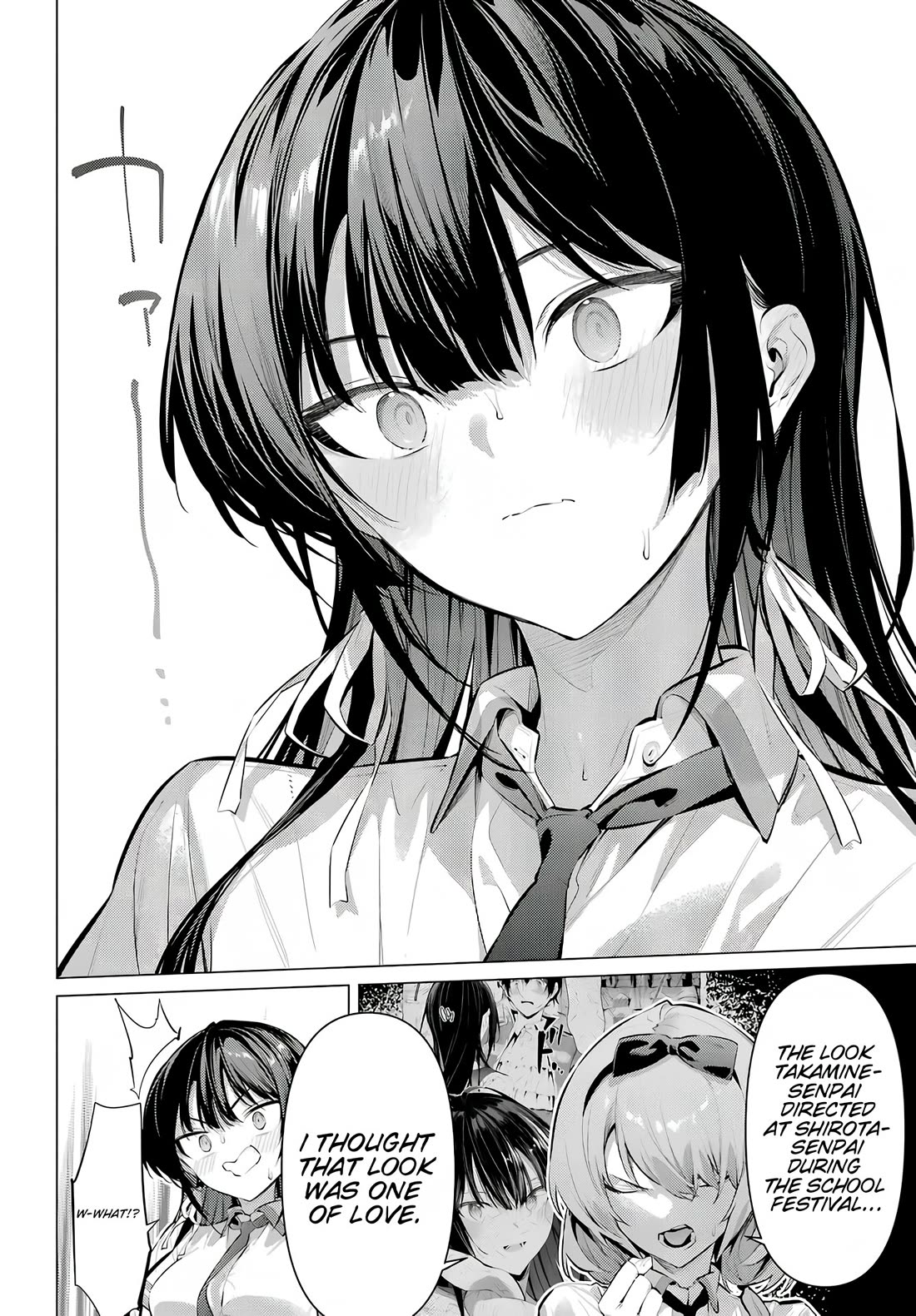 Please Put Them On, Takamine-san Chapter 68.2 - Page 3 in English